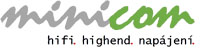 Minicom | Dovozce kvalitní hi-fi techniky Logo